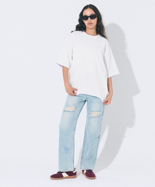 coca(coca)(コカ)の「ヘビーウェイトコットンパックTシャツ(Tシャツ/カットソー・メンズ・ブラック/ホワイト・XL/L/M/S)」の19枚目の写真
