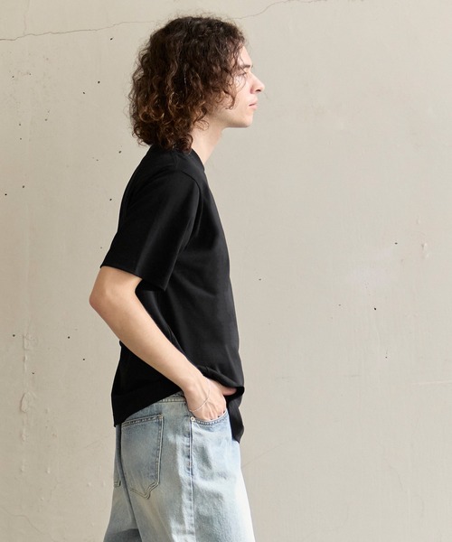 coca(coca)(コカ)の「ヘビーウェイトコットンパックTシャツ(Tシャツ/カットソー・メンズ・ブラック/ホワイト・XL/L/M/S)」の7枚目の写真