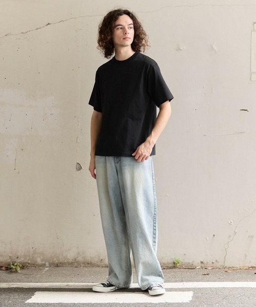 coca(coca)(コカ)の「ヘビーウェイトコットンパックTシャツ(Tシャツ/カットソー・メンズ・ブラック/ホワイト・XL/L/M/S)」の8枚目の写真