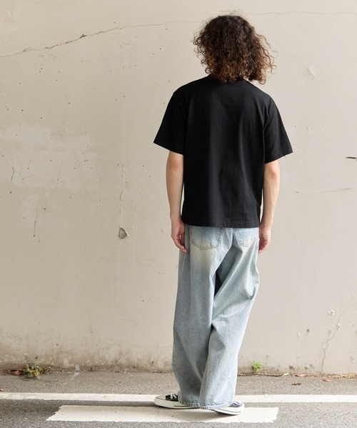 coca(coca)(コカ)の「ヘビーウェイトコットンパックTシャツ(Tシャツ/カットソー・メンズ・ブラック/ホワイト・XL/L/M/S)」の9枚目の写真