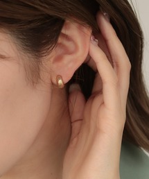 NOIR DE POUPEE ノワールドプーペ 18Ｋ　ゴールドピアス NOIR DE POUPEE｜ノワールドプーペのピアス（両耳用）（ゴールド
