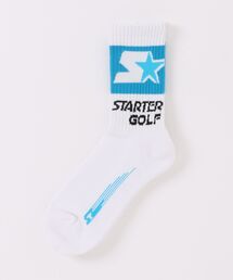 STARTER（スターター）の「《STARTER GOLF》スターターゴルフ ミドル丈レギュラーソックス SG-023002（ソックス/靴下）」