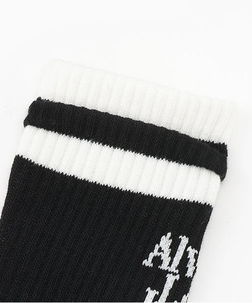 LOVETOXIC(ラブトキシック)の「【LTXC】カブセクルーソックス(ソックス/靴下・キッズ・ホワイト/ブラック/レッド/サックスブルー/モスグリーン・F)」の11枚目の写真