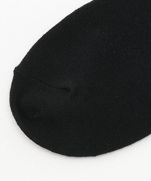 LOVETOXIC(ラブトキシック)の「【LTXC】カブセクルーソックス(ソックス/靴下・キッズ・ホワイト/ブラック/レッド/サックスブルー/モスグリーン・F)」の12枚目の写真