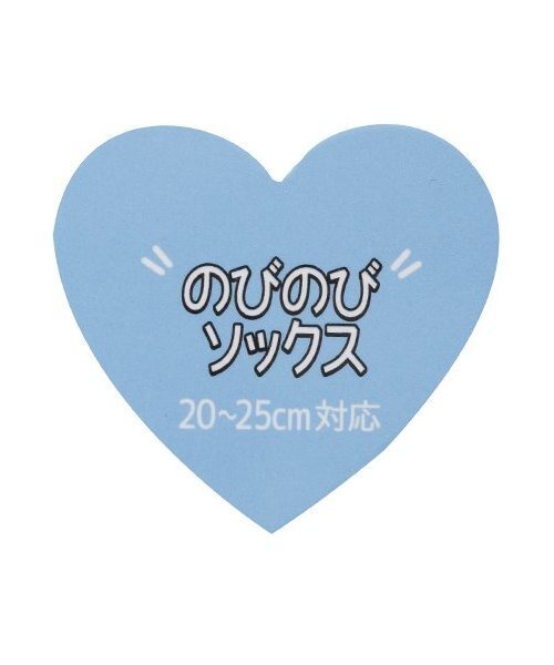 LOVETOXIC(ラブトキシック)の「【LTXC】カブセクルーソックス(ソックス/靴下・キッズ・ホワイト/ブラック/レッド/サックスブルー/モスグリーン・F)」の9枚目の写真