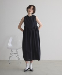 【ZOZO限定】ノースリギャザーワンピース