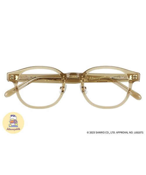 Zoff｜はぴだんぶい 【あひるのペックル モデル】ウェリントン型