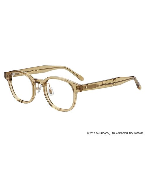 Zoff｜はぴだんぶい 【あひるのペックル モデル】ウェリントン型