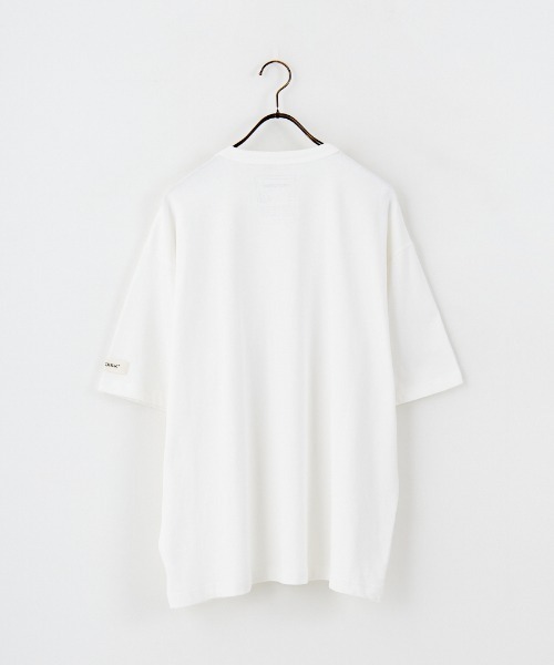 NORDISK（ノルディスク）の「[NORDISK/ノルディスク] 別注 ワンポイント刺繍 ポケットTシャツ（Tシャツ/カットソー・レディース・チャコールグレー/ホワイト/ブラック・48/46/44/50）」の20枚目の写真