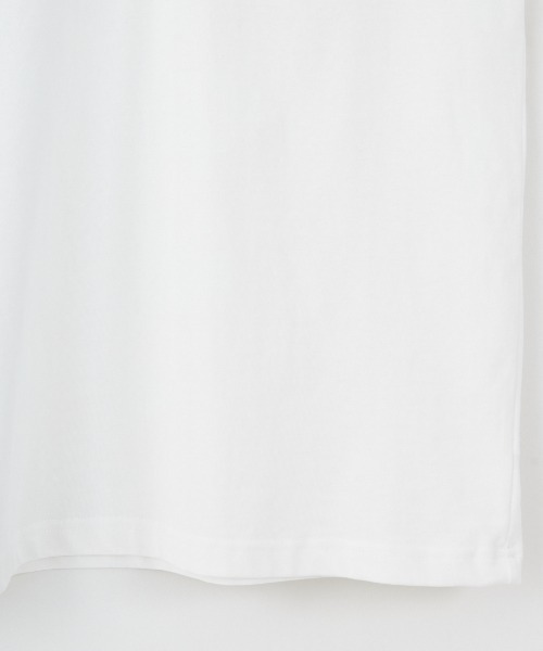 NORDISK（ノルディスク）の「[NORDISK/ノルディスク] 別注 ワンポイント刺繍 ポケットTシャツ（Tシャツ/カットソー・レディース・チャコールグレー/ホワイト/ブラック・48/46/44/50）」の15枚目の写真