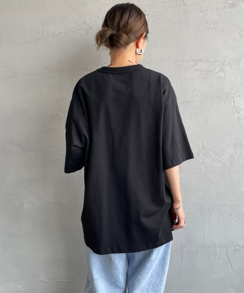 tシャツ 「NORDISK/ノルディスク」 別注 ワンポイント刺繍 ポケットTシャツ レディース メンズ NORDISK/ノルディスク] 別注 ワンポイント刺繍 ポケットTシャツ