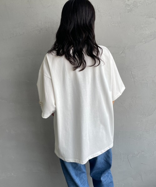 tシャツ 「NORDISK/ノルディスク」 別注 ワンポイント刺繍 ポケットTシャツ レディース メンズ NORDISK/ノルディスク] 別注 ワンポイント刺繍 ポケットTシャツ