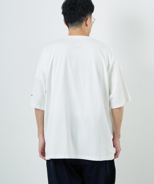 NORDISK/ノルディスク] 別注 ワンポイント刺繍 ポケットTシャツ