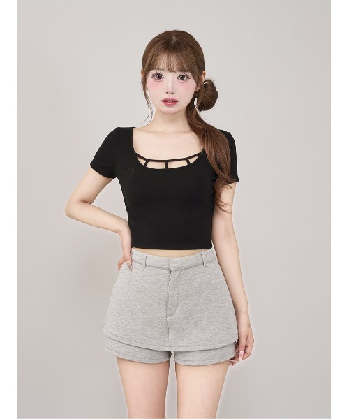 新品タグ付き ダーリッチ バインダーコンパクトTシャツ ブラック 新品タグ付き ダーリッチ バインダーコンパクトTシャツ ブラック