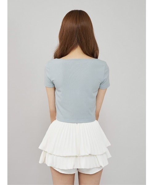 バインダーコンパクトTシャツ（Tシャツ/カットソー）｜Darich