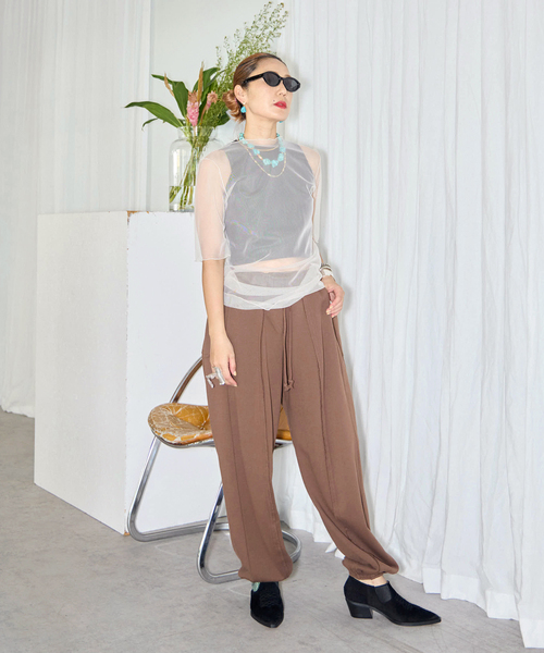city shop MESH Tシャツ MESH Tシャツ（Tシャツ/カットソー）｜CITYSHOP（シティー