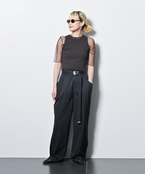 city shop MESH Tシャツ MESH Tシャツ（Tシャツ/カットソー）｜CITYSHOP（シティー