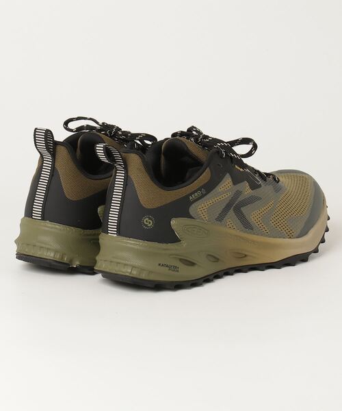 KEEN(キーン)の「ZIONIC NXT WP / ザイオニック エヌエックスティー ウォータープルーフ / メンズ 防水ハイキングシューズ(その他シューズ・メンズ・オリーブ・25cm/25.5cm/26cm/26.5cm/27cm/27.5cm/28cm/29cm)」の3枚目の写真