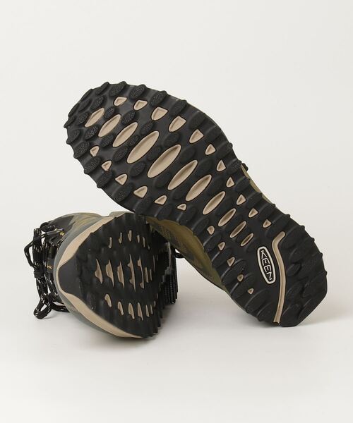 KEEN(キーン)の「ZIONIC NXT WP / ザイオニック エヌエックスティー ウォータープルーフ / メンズ 防水ハイキングシューズ(その他シューズ・メンズ・オリーブ・25cm/25.5cm/26cm/26.5cm/27cm/27.5cm/28cm/29cm)」の2枚目の写真