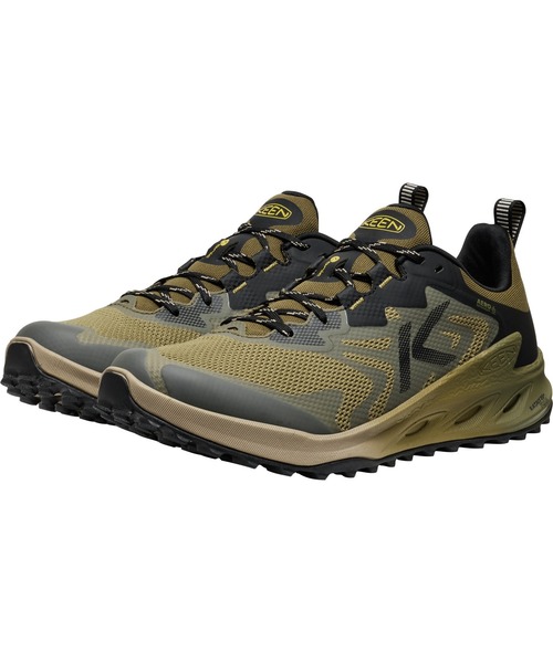 KEEN(キーン)の「ZIONIC NXT WP / ザイオニック エヌエックスティー ウォータープルーフ / メンズ 防水ハイキングシューズ(その他シューズ・メンズ・オリーブ・25cm/25.5cm/26cm/26.5cm/27cm/27.5cm/28cm/29cm)」の4枚目の写真