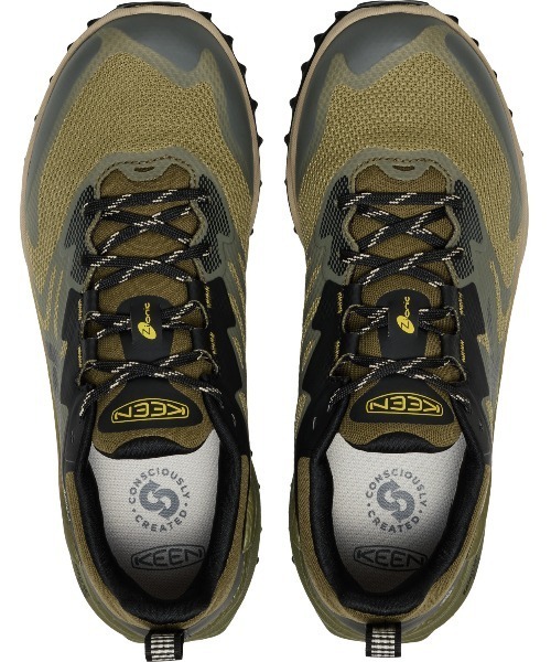 KEEN(キーン)の「ZIONIC NXT WP / ザイオニック エヌエックスティー ウォータープルーフ / メンズ 防水ハイキングシューズ(その他シューズ・メンズ・オリーブ・25cm/25.5cm/26cm/26.5cm/27cm/27.5cm/28cm/29cm)」の6枚目の写真