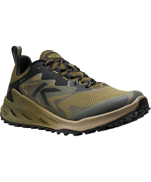 KEEN(キーン)の「ZIONIC NXT WP / ザイオニック エヌエックスティー ウォータープルーフ / メンズ 防水ハイキングシューズ(その他シューズ・メンズ・オリーブ・25cm/25.5cm/26cm/26.5cm/27cm/27.5cm/28cm/29cm)」の5枚目の写真