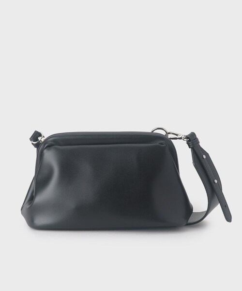 tk.TAKEO KIKUCHI（ティーケータケオキクチ）の「GAMAGUCHIショルダーバッグ（ショルダーバッグ・メンズ・ブラック/ボルドー・00）」の3枚目の写真