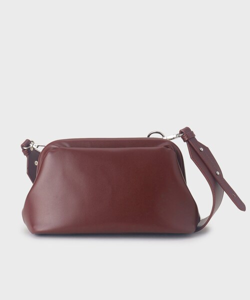 tk.TAKEO KIKUCHI（ティーケータケオキクチ）の「GAMAGUCHIショルダーバッグ（ショルダーバッグ・メンズ・ブラック/ボルドー・00）」の12枚目の写真