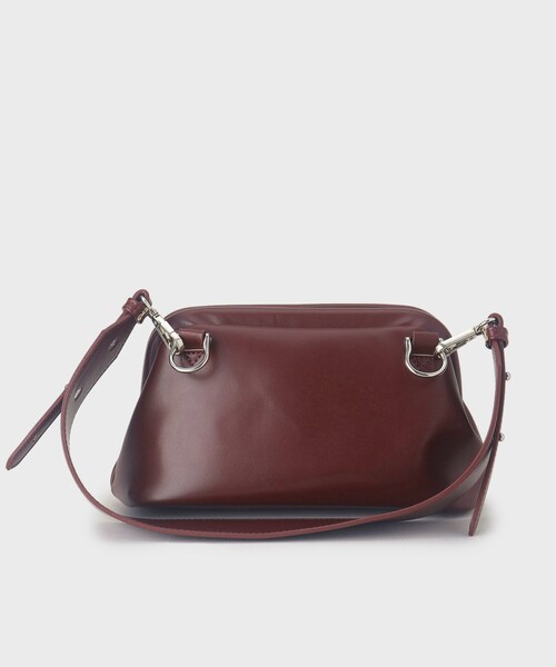 tk.TAKEO KIKUCHI（ティーケータケオキクチ）の「GAMAGUCHIショルダーバッグ（ショルダーバッグ・メンズ・ブラック/ボルドー・00）」の14枚目の写真