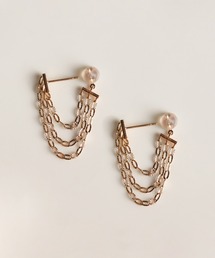 cui-cui】K10ピアス(両耳用) cui-cui｜キュイキュイのピアス（両耳用）