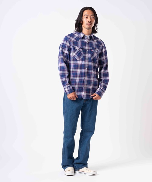 期間限定値下げ　HUSBANDS LECHOPPE 別注　ウエスタンシャツ 期間限定値下げ HUSBANDS LECHOPPE 別注 ウエスタンシャツ Levi's