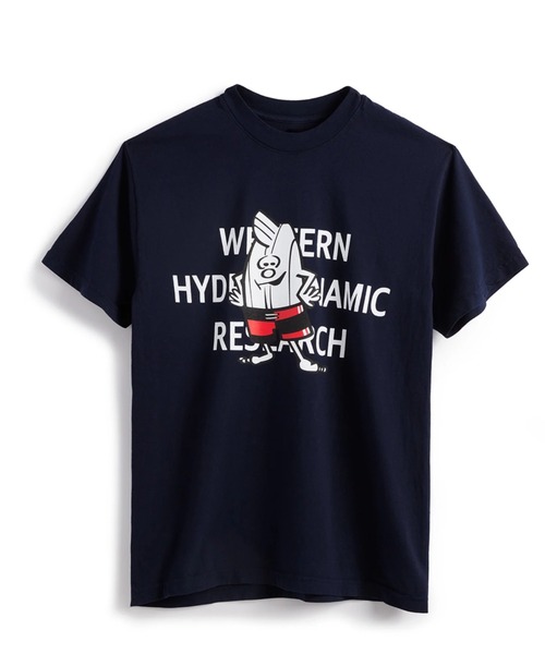 希少! Western hydro dynamic research Tシャツ Western Hydrodynamic Research/ウェスタン ハイドロ