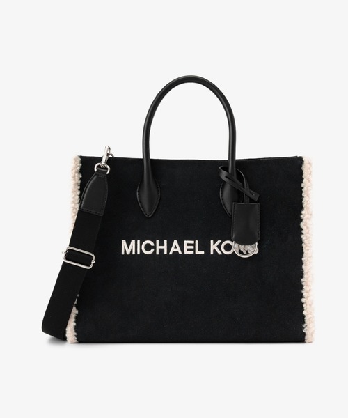 MICHAEL KORS(マイケルコース)の「MIRELLA MD EW TOTE トートバッグ(トートバッグ・レディース・ブラック・FREE)」の1枚目の写真