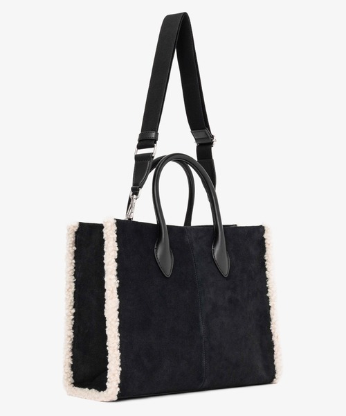 MICHAEL KORS(マイケルコース)の「MIRELLA MD EW TOTE トートバッグ(トートバッグ・レディース・ブラック・FREE)」の7枚目の写真