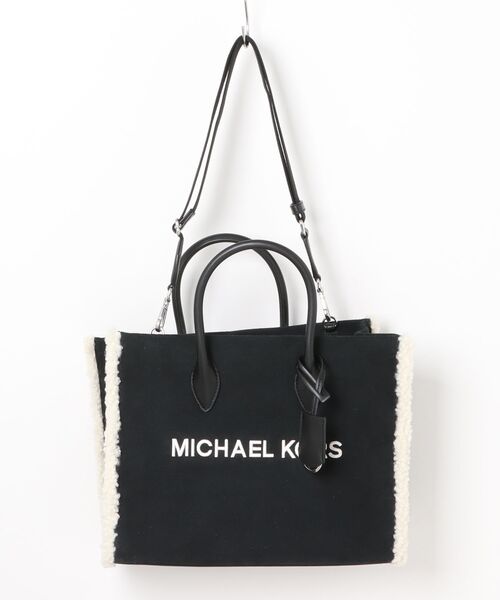 MICHAEL KORS(マイケルコース)の「MIRELLA MD EW TOTE トートバッグ(トートバッグ・レディース・ブラック・FREE)」の8枚目の写真