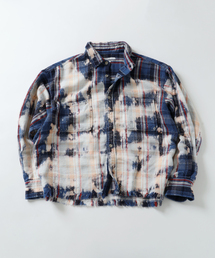 Journal Standard TRISECT（トライセクト）の「TRISECT2 / ネル ファット クラッシュ チェック シャツ（シャツ/ブラウス）」