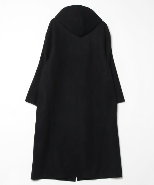 セール/ブランド古着】MELTON HOODED WORK COAT コート（その他