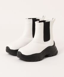 algy | ALGY 厚底ゴツめ サイドゴアブーツ(ブーツ)