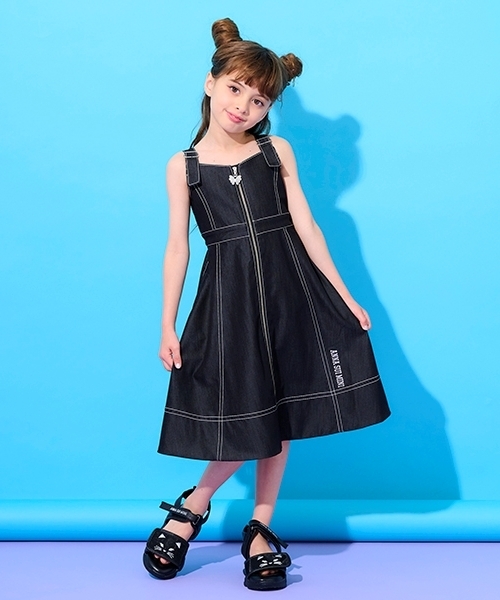 セール】前あきジャンパースカート（ジャンパースカート）｜ANNA SUI