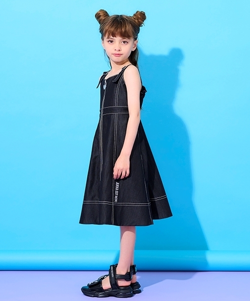 セール】前あきジャンパースカート（ジャンパースカート）｜ANNA SUI