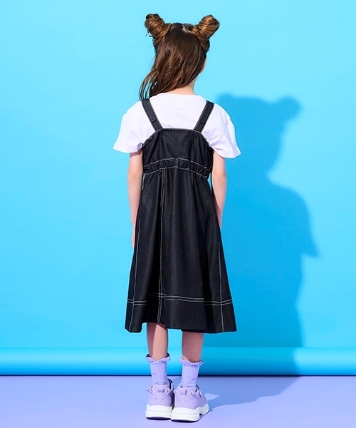 セール】前あきジャンパースカート（ジャンパースカート）｜ANNA SUI