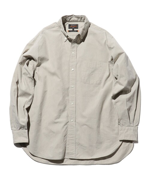 BEAMS PLUS（ビームスプラス）の「グラフ チェック ボタンダウン シャツ クラシック フィット（シャツ/ブラウス・メンズ・ホワイト/ブラック/ライトグレー・S/XL/L/M）」の3枚目の写真