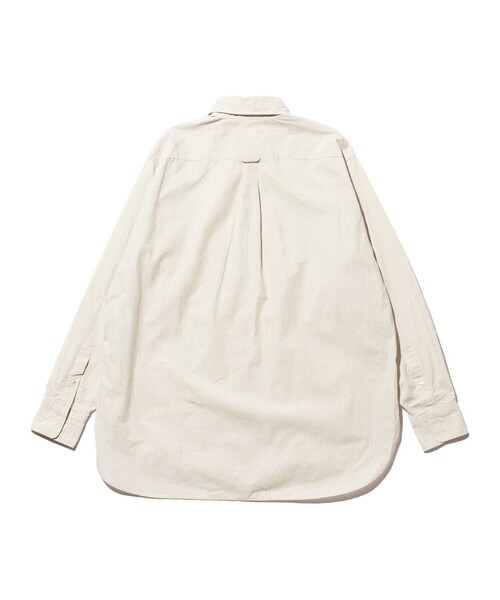 BEAMS PLUS（ビームスプラス）の「グラフ チェック ボタンダウン シャツ クラシック フィット（シャツ/ブラウス・メンズ・ホワイト/ブラック/ライトグレー・S/XL/L/M）」の7枚目の写真