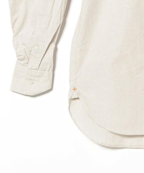 BEAMS PLUS（ビームスプラス）の「グラフ チェック ボタンダウン シャツ クラシック フィット（シャツ/ブラウス・メンズ・ホワイト/ブラック/ライトグレー・S/XL/L/M）」の10枚目の写真