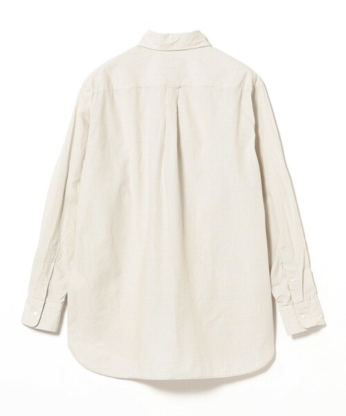 BEAMS PLUS（ビームスプラス）の「グラフ チェック ボタンダウン シャツ クラシック フィット（シャツ/ブラウス・メンズ・ホワイト/ブラック/ライトグレー・S/XL/L/M）」の11枚目の写真
