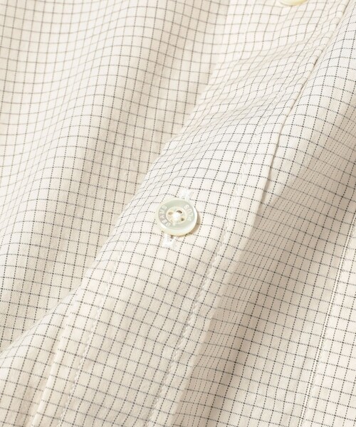 BEAMS PLUS（ビームスプラス）の「グラフ チェック ボタンダウン シャツ クラシック フィット（シャツ/ブラウス・メンズ・ホワイト/ブラック/ライトグレー・S/XL/L/M）」の12枚目の写真