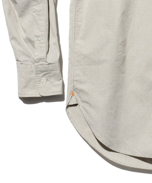 BEAMS PLUS（ビームスプラス）の「グラフ チェック ボタンダウン シャツ クラシック フィット（シャツ/ブラウス・メンズ・ホワイト/ブラック/ライトグレー・S/XL/L/M）」の15枚目の写真