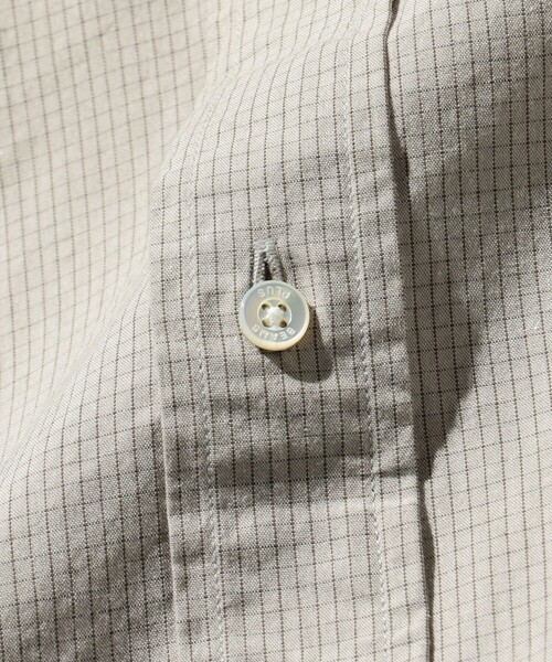 BEAMS PLUS（ビームスプラス）の「グラフ チェック ボタンダウン シャツ クラシック フィット（シャツ/ブラウス・メンズ・ホワイト/ブラック/ライトグレー・S/XL/L/M）」の16枚目の写真