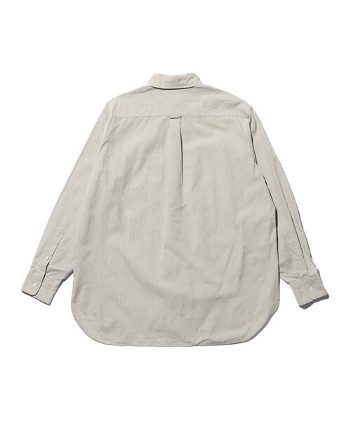 BEAMS PLUS（ビームスプラス）の「グラフ チェック ボタンダウン シャツ クラシック フィット（シャツ/ブラウス・メンズ・ホワイト/ブラック/ライトグレー・S/XL/L/M）」の17枚目の写真