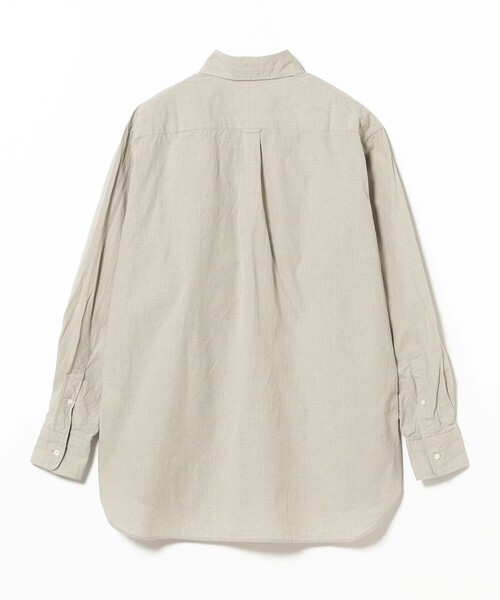 BEAMS PLUS（ビームスプラス）の「グラフ チェック ボタンダウン シャツ クラシック フィット（シャツ/ブラウス・メンズ・ホワイト/ブラック/ライトグレー・S/XL/L/M）」の19枚目の写真